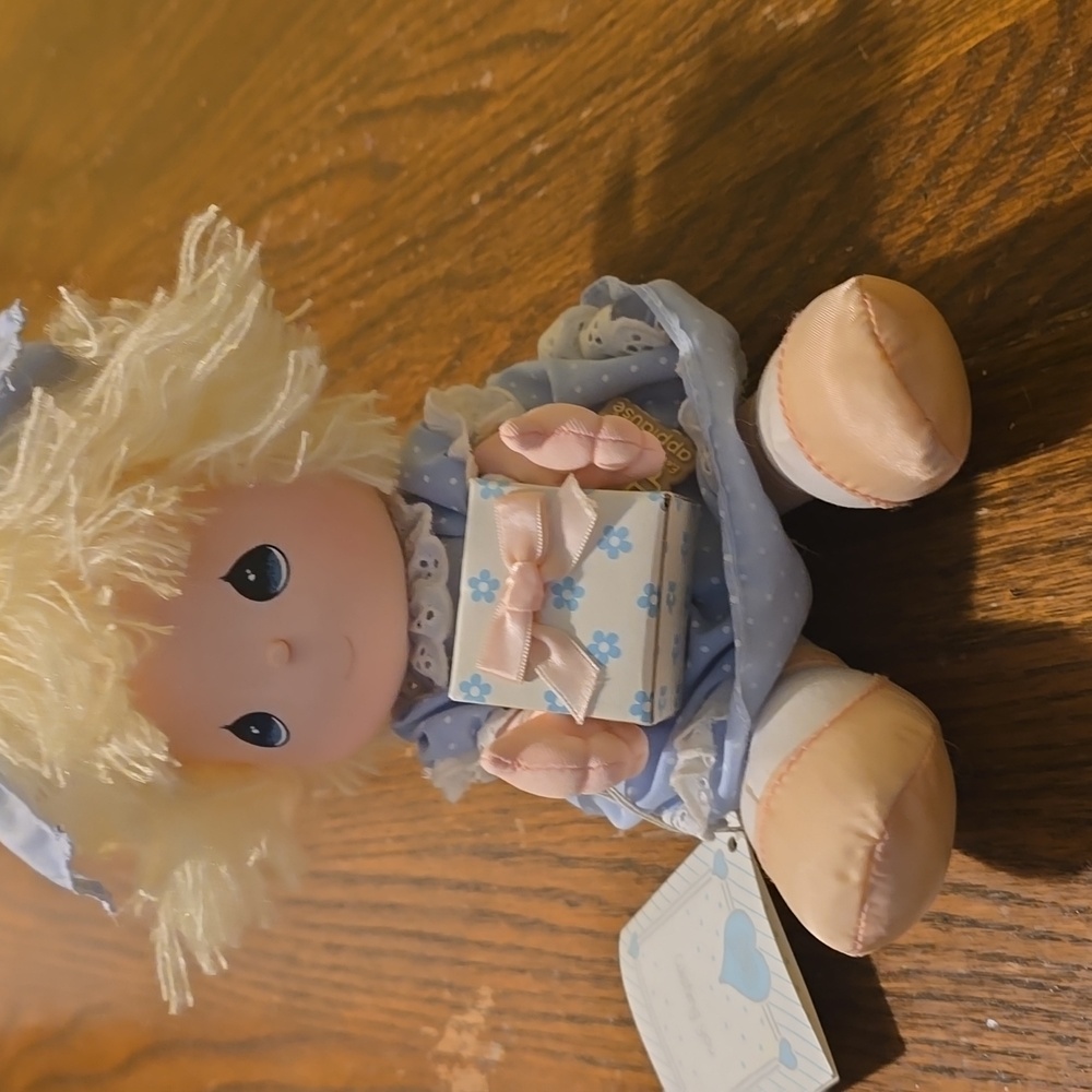 Vintage Precious Moments Wishing You Doll
